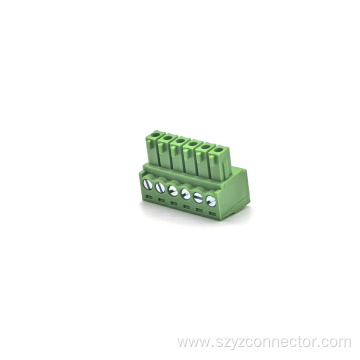 3.5mm Pitch Pluggable Terminal Blocks Female 6P